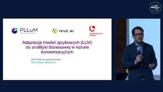 Adaptacja modeli językowych (LLM) do analityki biznesowej w kanale konwersacyjnym