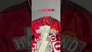 Press Nameset Jersey #jerseyefootball #pasang #nameset #footballshirts #manchesterunited #hojlund