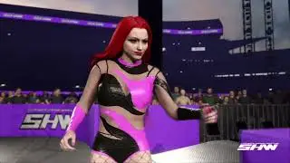 Arigameplay vs Zeling 🟣 SHW Womans Champion - Combate 2 🟣 Streamers Hispanic Wrestling
