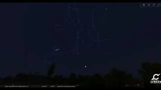 March 2022 Night Sky