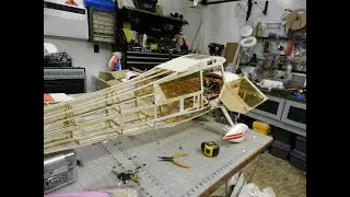 Citabria  gas-powered RC airplane resurrection  How to save a cool old plane on a budget