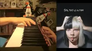 Sia - Unstoppable (Piano Cover by Amosdoll)