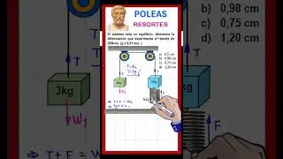 POLEAS Y RESORTES 5 #maths #educacion #f&iacute;sica