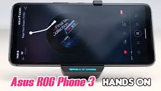 Asus ROG Phone 3 - Hands On ( 270Hz Touch Sampling Rate w/ 144Hz Refresh Rate )