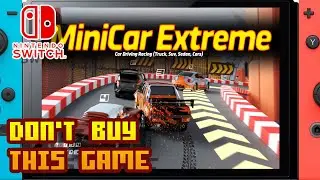 𝐃𝐎𝐍'𝐓 𝐁𝐔𝐘 𝐓𝐇𝐈𝐒 𝐆𝐀𝐌𝐄 - MiniCar Extreme Car Driving Racing - (Nintendo Switch) - Framerate & Gameplay