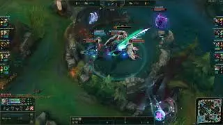 Master Yi Steal Drake and Escape