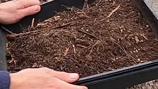 How To Sift and Harvest Finished Compost // Soil Building