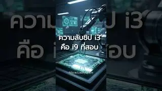 กำเนิด CPU: ทำไม i3 ถึงเป็นแค่ตัวสำรองของ i9