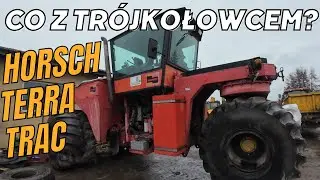 Numerujemy ciągniki. Jaki pomysł na tr&oacute;jkołowca. Horsch TERRA TRAC.
