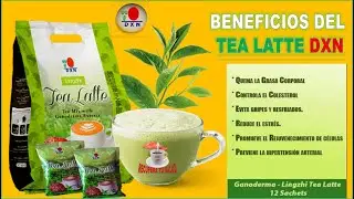 ☕T&eacute;a Latte DXN, Quema la grasa corporal, Reduce el estr&eacute;s.