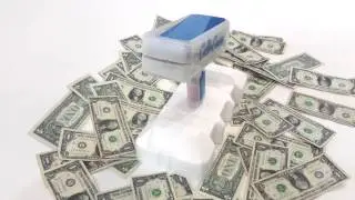 Cash Cannon 2 - The Light Show money gun