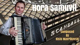 Hora Samuvil - Scandalli Super 6 VI Accordion  4K Composed by R. Mavrikovski