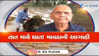 જગતના તાત પર આવી ઘાત, માવઠાનો માર મારી નાંખશે! ભર શિયાળે અંબાલાલ પટેલે કરી કમોસમી વરસાદની આગાહી
