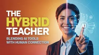 The Hybrid Teacher: How to Blend AI Tools with Human Connection | The Future of Teaching