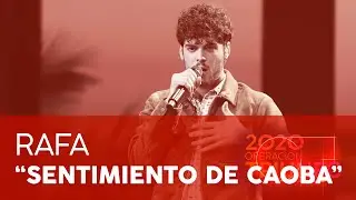 &ldquo;SENTIMIENTO DE CAOBA&rdquo; - RAFA | GALA 3 | OT 2020