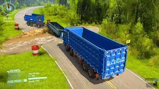 MUST WATCH Heavy Rescue Recovery - Spintires: Mudrunner 2018