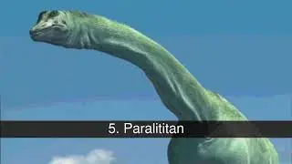 Los dinosaurios m&aacute;s grandes