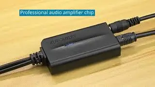 AUTOUTLET 192kHz DAC Converter with 1M Optical Cable