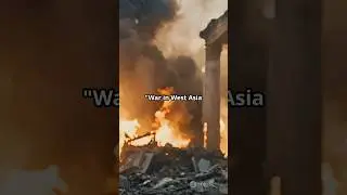 West Asia War Escalates: Deadly Strikes! #israelattacktoday #iran #syria #hezbollah #israel #shorts