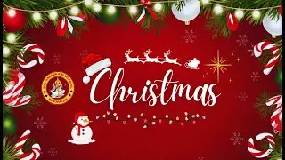 Sri Sarada EM School kids spread love, peace, and happiness through this special Christmas video ❤️🎄