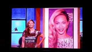 Tatiana Ward @beatfacehoney on Steve Harvey Show II