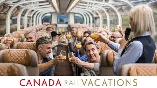 Rocky Mountaineer's GoldLeaf Service | Canada Rail Vacations