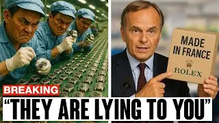 New Footage of Rolex Store Manager Lying About Watch Origin Goes Viral!
