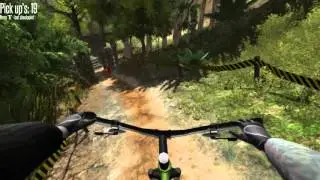 MTB Downhill Simulator Gameplay