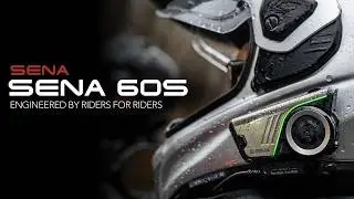 Meet the next level of motorcycle comms with the Sena 60S
