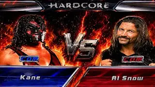 Kane VS Al Snow | SmackDown! Shut Your Mouth!