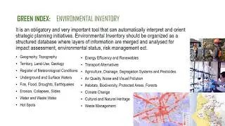 Environmental Strategic Planning