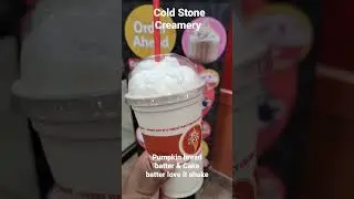 Best cold stone milkshake #coldstone #milkshake #icecream #shorts #subscribe #tiktok #yt #yummy
