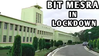 BIT Mesra In Lockdown