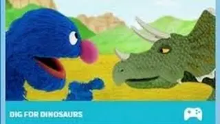 Dig For Dinosaurs With Elmo