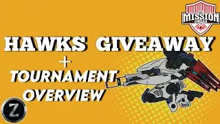 HAWK GIVEAWAY + MISSION EAGLES Tournament Overview | War Robots Giveaway