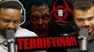 28 лет спустя &ndash; Официальный трейлер РЕАКЦИЯ | Джаред и Сайлас