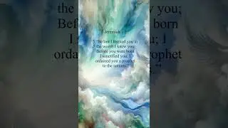 Bible Verse - Jeremiah(1:5) NKJV, #Jesus #love #Bibleverse,#faith,#peace