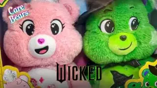 REVEALED Care Bears X Wicked Glinda Elphaba Scarecrow Tin Man Lion #wicked#carebears#reveal#collab