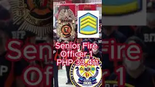 Did you Know That the Bureau of Fire Protection Ranking Insignia and Salary in Year 2023