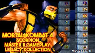 MK4 НИКОГДА НЕ БЫЛ ТАКИМ СЛОЖНЫМ! - MK4 Arcade Ladder - Коллекция MK Legacy - Xbox Series S