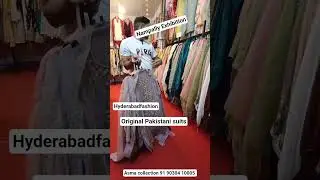 original Pakistani suits Nampally Exhibition