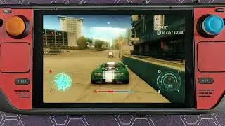 Need For Speed Undercover Steam Deck Gameplay #1