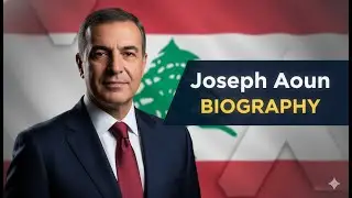 Joseph Aoun biography in English | President of Lebanon | Early Life, Career & Full History