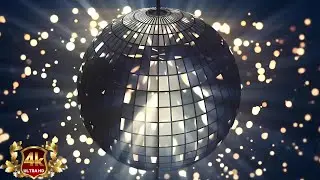 Hypnotic Disco Ball Loop | Seamless Sparkle Background