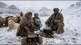Trapped in &minus;40&deg;C Winter | Daily Survival of an Afghan Shepherd