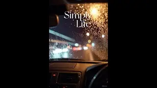 A peaceful and safe car ride while listening to 