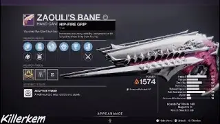 Zaoulis Bane Is Nasty...If Its a God Roll