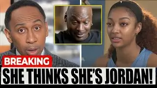 Stephen A. Smith SLAMS Angel Reese Over Michael Jordan Comparison &mdash; She&rsquo;s Nowhere Near Caitlin Clark