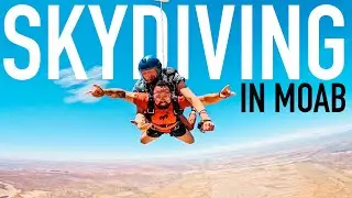 I went Skydiving in Moab Utah