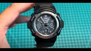 Chỉnh Giờ Đồng Hồ Casio G-Shock AWG-100 (Setting Watch Casio G-Shock AWG-100)